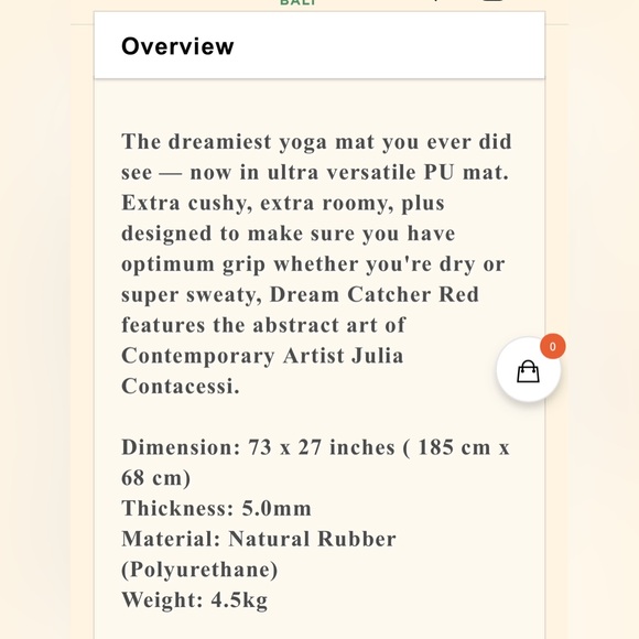 Sugarmat Healing Heart- Suede Travel Yoga Mat - Picture 8 of 8